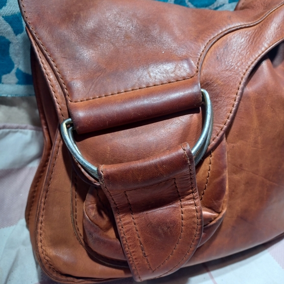 Saddle bag shoulder bag - Picture 5 of 9